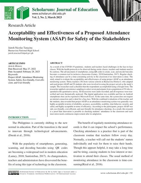 cal-comp attendance checking|Acceptability and Effectiveness of a Proposed Attendance .